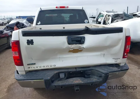 2011 Chevrolet Silverado 1500 Lt из США, поврежденный, VIN 3GCPKSE38BG358968